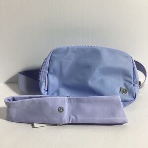 Lululemon Everywhere Belt Bag 1L Pastel Blue Unisex Adjustable Strap Fanny Pack